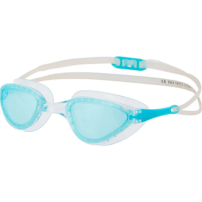 Очки для плавания взрослые MADWAVE FIT M042611 (Бирюзовый)