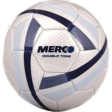 Мяч футбольный Merco Double Tone soccer ball, No. 4, ст. ID66241