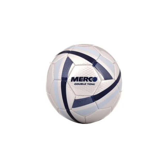 М'яч футбольний Merco Double Tone soccer ball, No. 4