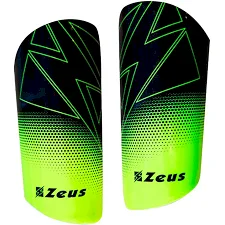 Щитки футбольні Zeus PARASTINCHI EKO чорний, салатовий