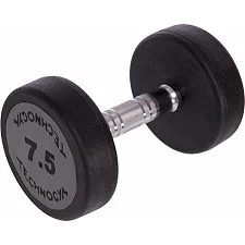 Гантель профессиональная с полиуретановым покрытием TECHNOGYM LN-1254-7_5 1шт 7,5кг