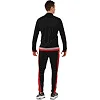 Спортивный костюм
 лонгслив на молнии и брюки LIDONG LD-2001 (Черный-красный)