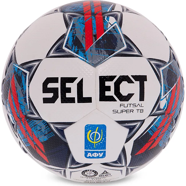 Футзальный мяч
 SELECT FUTSAL SUPER TB FIFA QUALITY PRO V22 Z-SUPER-FIFA-WR №4 (Белый-красный)
