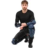 Комплект мотозащиты наколенники и налокотники SCOYCO K26H26N (Синий)