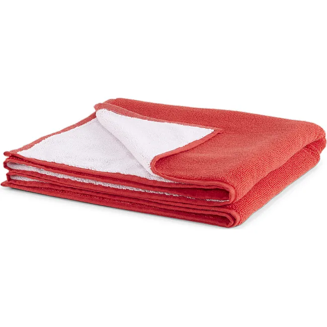 Полотенце PUMA TEAM Towel Large красное 70x140 см