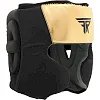Шлем для бокса в мексиканском стиле FLEX FISTRAGE VL-9733 (Черный-золотой)