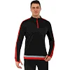 Спортивный костюм
 лонгслив на молнии и брюки LIDONG LD-2001 (Черный-красный)