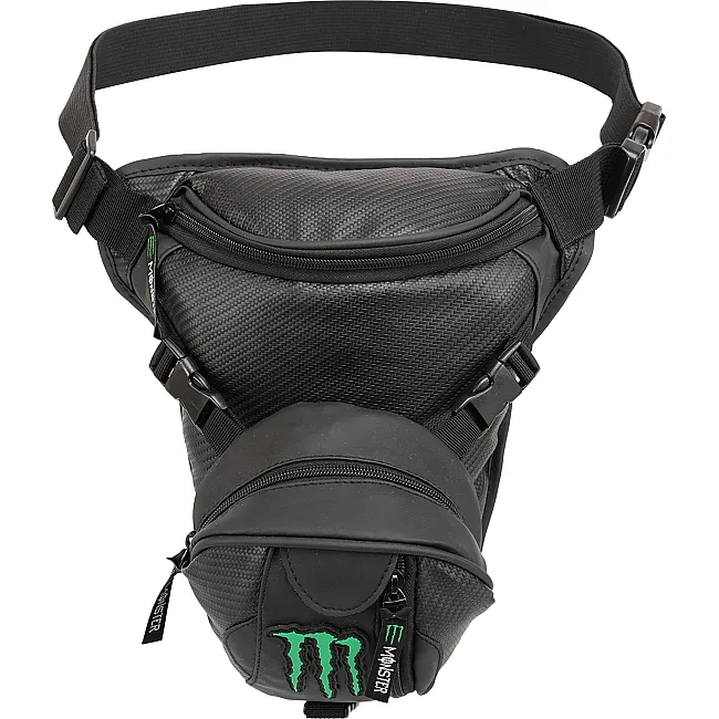 Мотосумка набедренная Monster M-4550-M 3л 31х27х9+8см