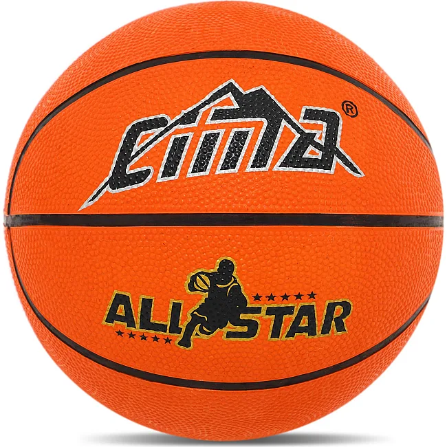 Баскетбольный мяч
 резиновый CIMA BA-8965 BASKET
 7 (Оранжевый)