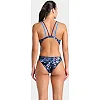 Купальник закрытый для женщин Arena ROCKIN SWIMSUIT SWIM TECH MULT черный, синий, фиолетовый