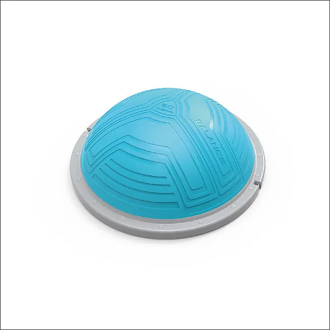 Платформа с насосом BOSU PRO BALANCE TRAINER серый 61.5х22см