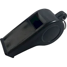 Свисток арбитра пластиковый META Referee Plastic Whistle черный OFSM