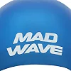 Шапочка для бассейна
 силиконовая стартовая MADWAVE

 SOFT FINA Approved M053301 (Серебряный)