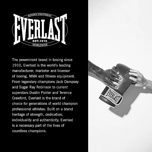 Боксерские перчатки Everlast 1910 CLASSIC TRAINING GLOVE коричневый 12 унций