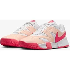 Кросівки жіночі Nike COURT LITE 4 pink/white
