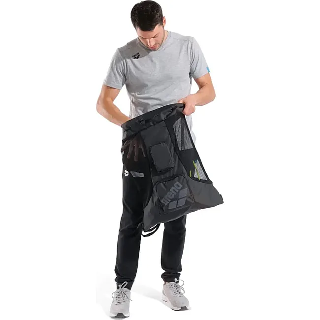 Сумка-мішок Arena ALL SET MESH BAG 40L чорний 65 х 50 х 1 см