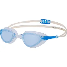 Очки для плавания взрослые MADWAVE FIT M042611 (Голубой)