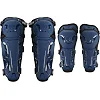 Комплект мотозащиты наколенники и налокотники SCOYCO K26H26N (Синий)
