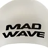Шапочка для бассейна
 силиконовая стартовая MADWAVE

 SOFT FINA Approved M053301 (Серебряный)