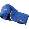 Боксерские перчатки RDX AURA PLUS T-17 Blue/Black (капа в комплекте)