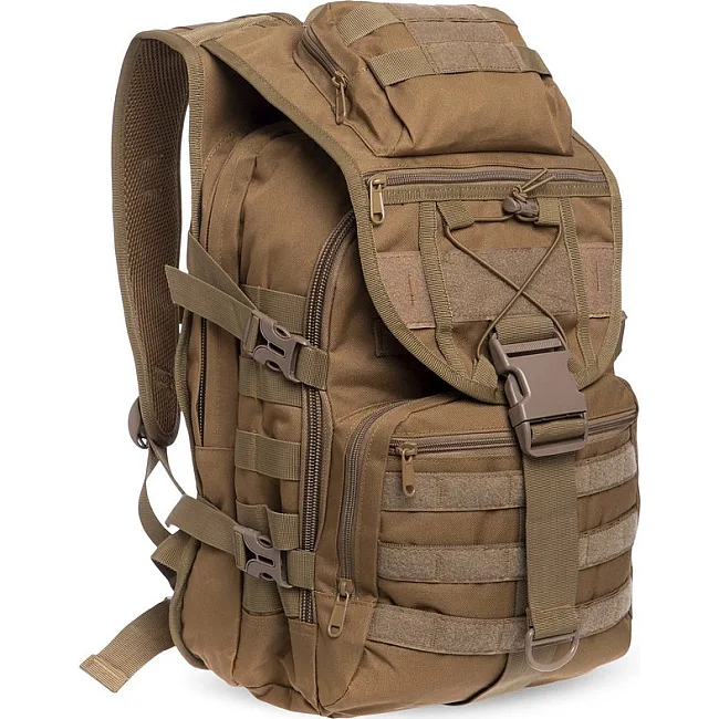 Штурмовой тактический рюкзак
 трехдневный SILVER KNIGHT TY-9900
 45х32х15,5см 23л (Оливковый)