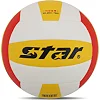 Волейбольный мяч
 STAR SOFT HIGHEST VB425-34S №5 PU
-красный (Белый-желтый)