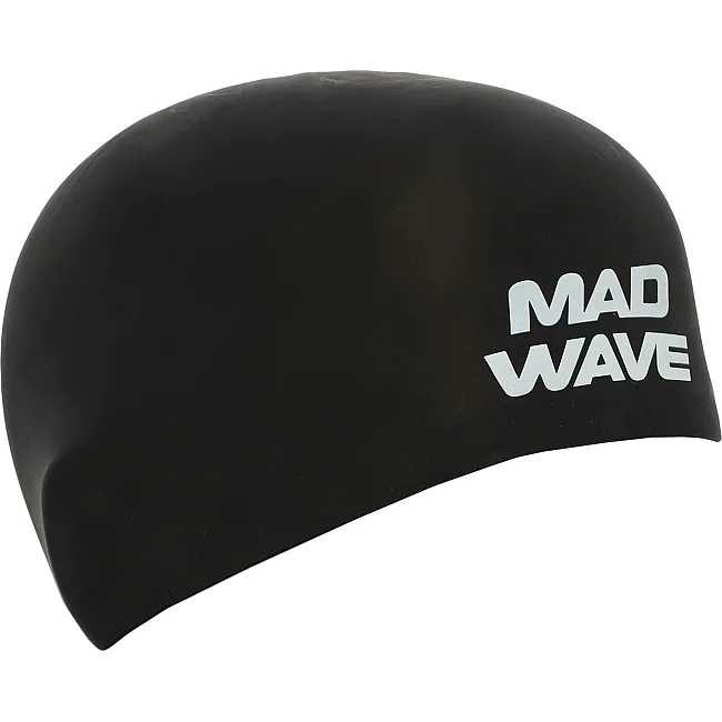 Шапочка для бассейна
 силиконовая стартовая MADWAVE

 SOFT FINA Approved M053301 (Серебряный)