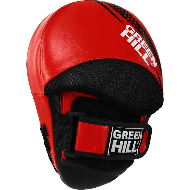 Лапы для бокса кожаные GREEN HILL BO-9791 2шт