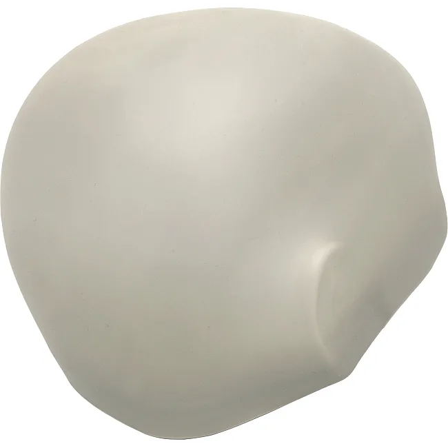 Шапочка для бассейна
 силиконовая стартовая MADWAVE

 SOFT FINA Approved M053301 (Серебряный)