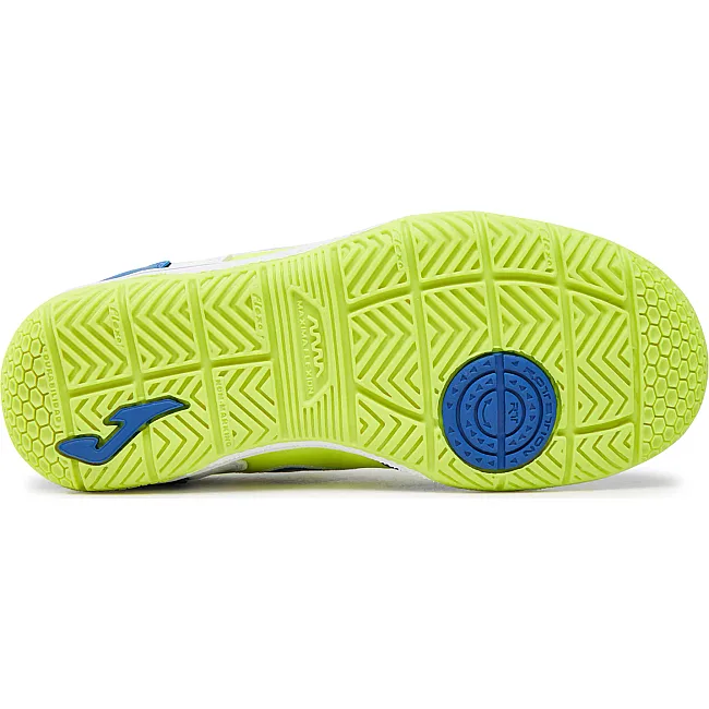 Футзалки дитячі Joma TOP FLEX білий, синій
