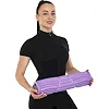 Роллер массажный цилиндр (ролик мфр) 45см Spine Roller SP-SPORT FI-9390 (Розовый)