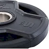 Блин для штанги обрезиненный
 LiveUp LP8330-5 ø50мм 5кг