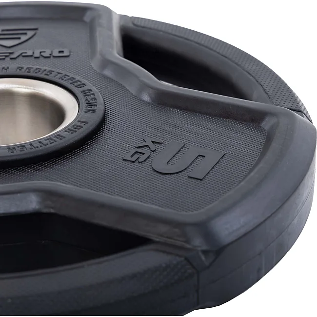 Блин для штанги обрезиненный
 LiveUp LP8330-5 ø50мм 5кг