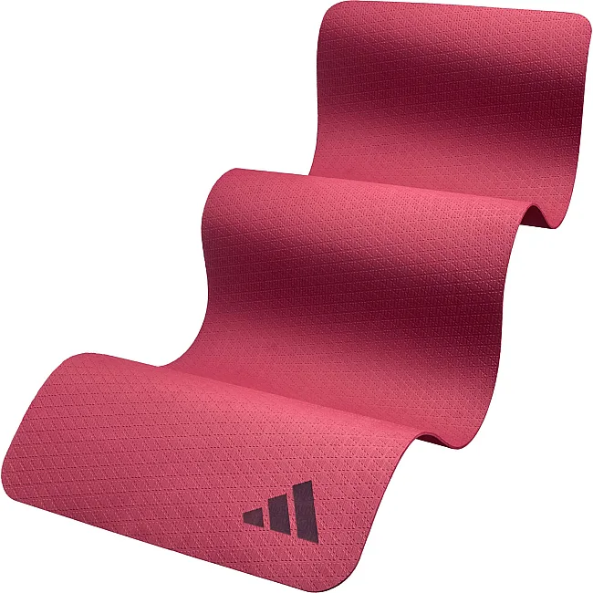Килимок для йоги Adidas Yoga Mat бордовий 176 х 61 х 0,4 см