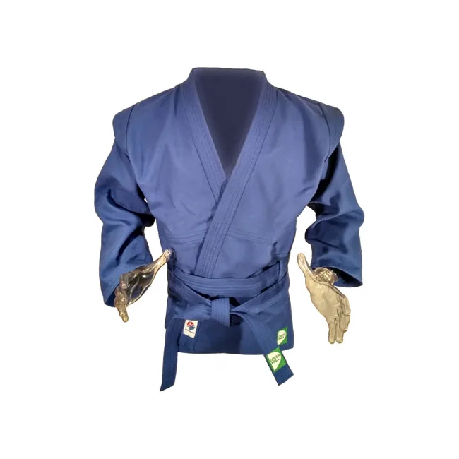 Самбовка (куртка для самбо) Green Hill Master SC-2001 (Синий)