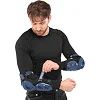 Комплект мотозащиты наколенники и налокотники SCOYCO K26H26N (Синий)