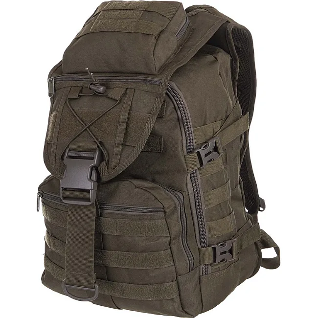 Штурмовой тактический рюкзак
 трехдневный SILVER KNIGHT TY-9900
 45х32х15,5см 23л (Оливковый)