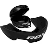 Капа для бокса RDX 3w взрослая (возраст 12+) Black