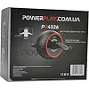 Ролик для пресса POWERPLAY 4326 с обратным механизмом AB Wheel Pro Черно-красное