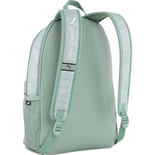 Рюкзак Puma PHASE CLASS Backpack 20L зелений 44 х 30 х 14 см