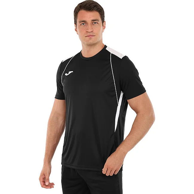Футболка мужская JOMA

 CHAMPIONSHIP VII 103081-102 4XS-XXL (Черный)
