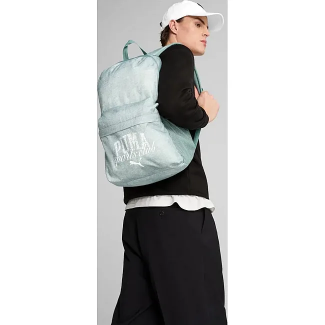 Рюкзак Puma PHASE CLASS Backpack 20L зелений 44 х 30 х 14 см