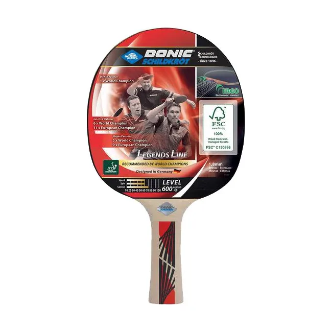 Ракетка для пинг-понга DONIC Legends 600 FSC