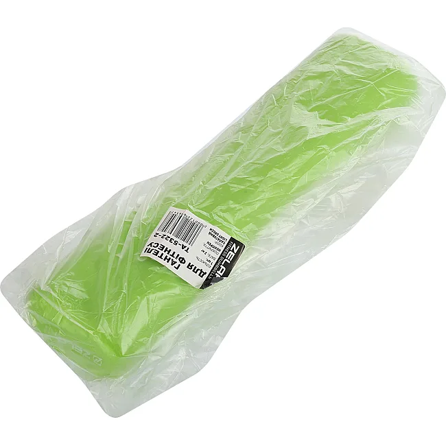 Гантель для фитнеса неопреновая MDbuddy TA-5322-2 2шт 1кг (Салатовый)