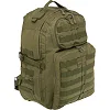 Штурмовой тактический рюкзак трехдневный MILITARY RANGERS ZK-9110 48x32x18см 28л (Оливковый)