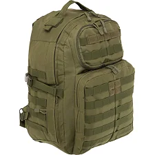 Штурмовой тактический рюкзак трехдневный MILITARY RANGERS ZK-9110 48x32x18см 28л (Оливковый)
