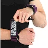 Накладки для подтягивания и тяги GRIPPS PRO EZOUS D-06 2шт (Черный-фиолетовый)