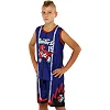 Дитяча баскетбольна форма NBA клуб Raptors 15 BA-3833 (Фіолетовий-червоний)