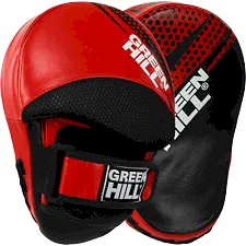 Лапы для бокса кожаные GREEN HILL BO-9791 2шт
