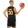 Детская баскетбольная форма
 NBA клуб Golden state warriors 30 BA-9963 (Черный-желтый)